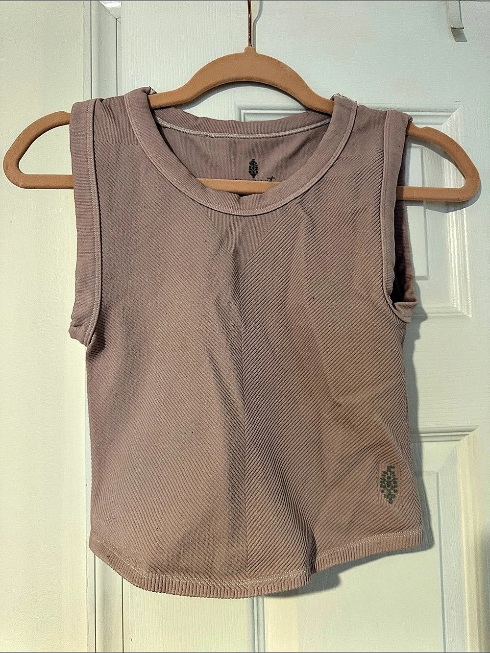 Free People Happiness Runs Crop Tank